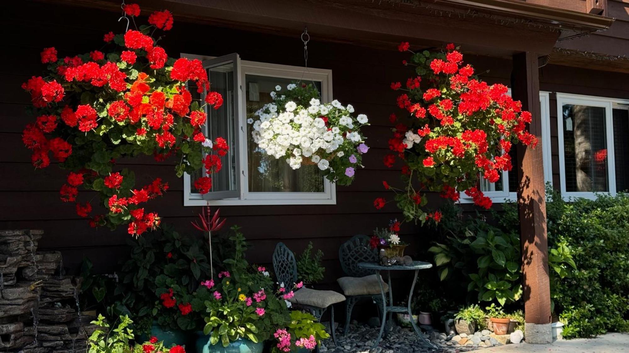Garden Bridge House Villa Sechelt Buitenkant foto