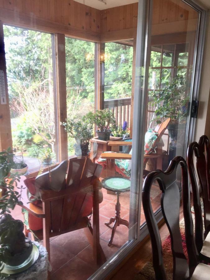 Garden Bridge House Villa Sechelt Buitenkant foto