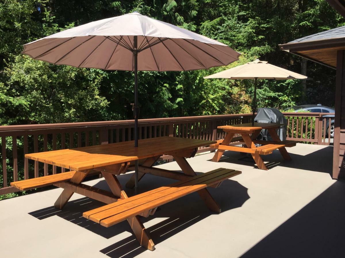 Garden Bridge House Villa Sechelt Buitenkant foto